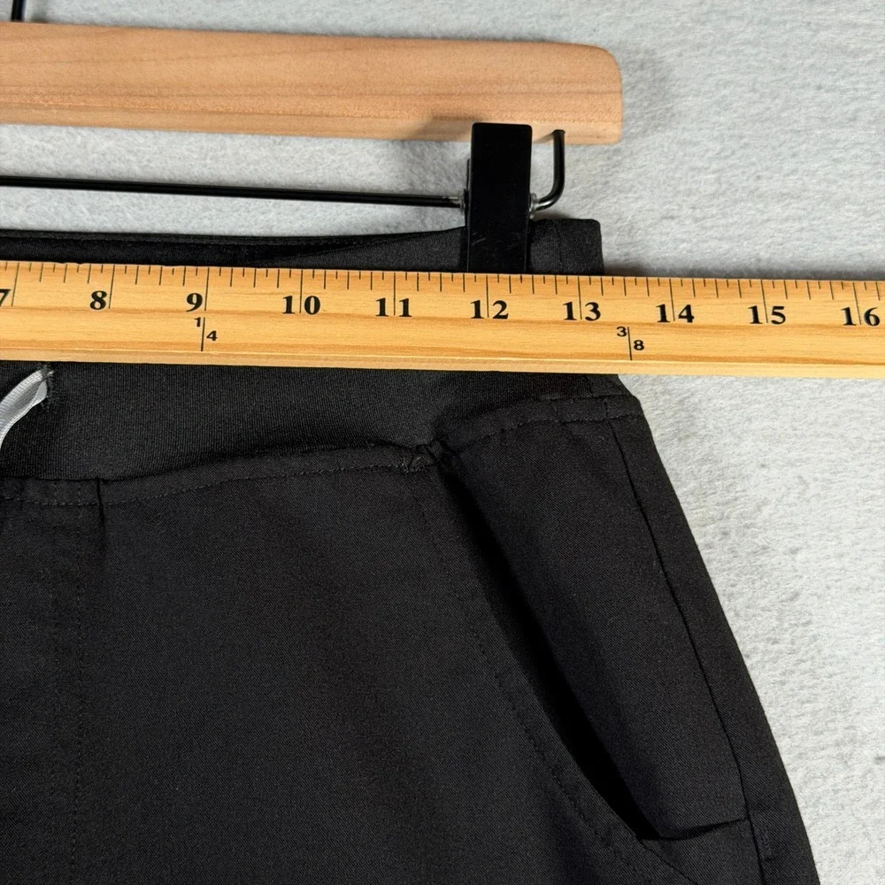 FIGS Zamora Jogger Scrub Pants Black Technical Collection XS W22SW2012 Mens